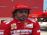 Autosital - Lancement de la F2012 - Interview de Fernando Alonso - VO