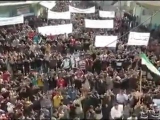 فري برس   ادلب   تفتناز    جمعة عذرا حماة سامحينا 3 2 2012 ج2