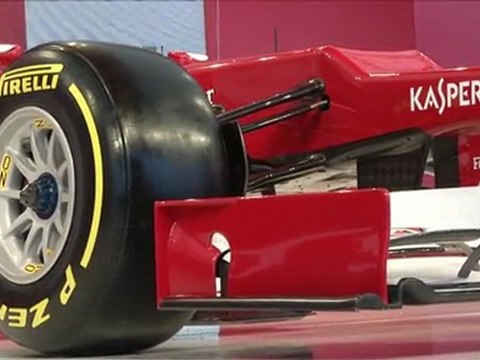 Autosital - Lancement de la F2012 - Intégralité de la présentation internet - VO