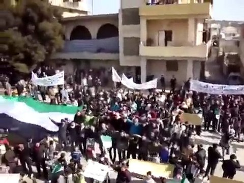 فري برس ادلب ترمانين مظاهرة جمعة عذرا حماه سامحينا 3 2 2012 جـ2