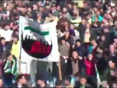 فري برس ادلب بنش مظاهرة جمعة عذرا حماه سامحينا 3 2 2012 جـ5