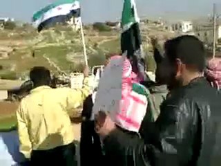 فري برس   ادلب   برج النمرة    جمعة عذرا حماه سامحينا 3 2 2012