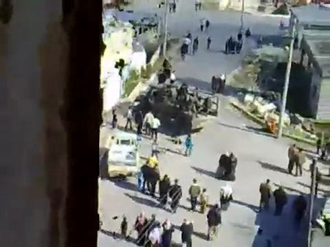فري برس ادلب الفطيرة منع الناس من التظاهر جمعة عذرا حماه 3 2 2012