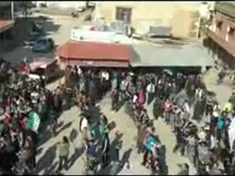 فري برس ادلب الدانا مظاهرة جمعة عذرا حماه سامحينا 3 2 2012