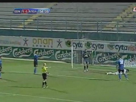 FC Άχνα-Απόλλων 0-1: Γκολ και φάσεις (19η αγ.)