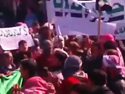 فري برس ادلب الدانا الشعب بدو فريدوم جمعة عذراحماة 3 2 2012