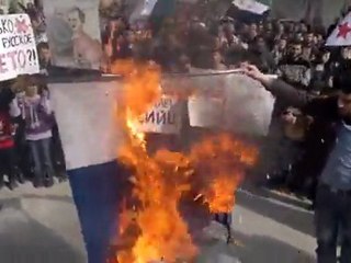 فري برس   ادلب   التمانعة    مظاهرة جمعة عذرا حماة 3 2 2012