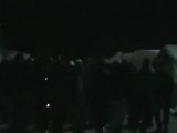 فري برس   مخيمات اللاجئين مخيم الريحانية خروج مظاهرة حاشدة تندد بمجزرة حمص فجر اليوم4 2 2012 ج2