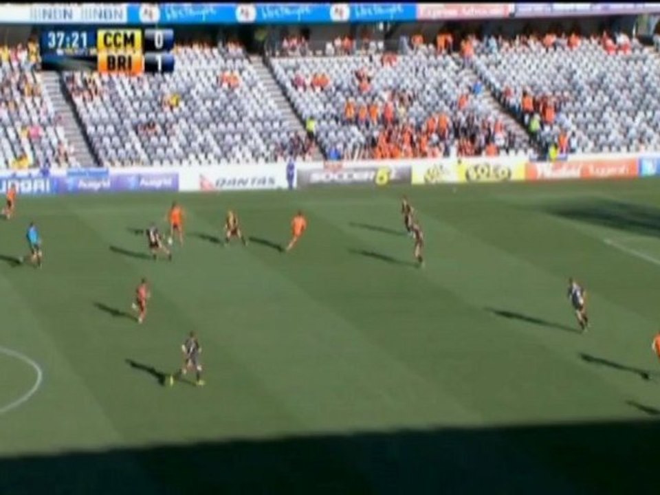 A-League - Brisbane schlägt Tabellenführer