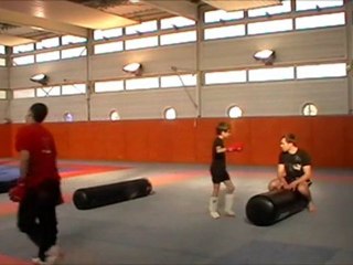 Educatif chute arrière