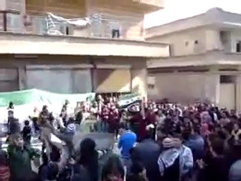 فري برس ادلب إسقاط جمعة عذرا حماة سامحينا 3 2 2012