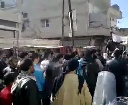 فري برس ‫ادلب أرمناز جمعة عذراً حماه سامحينا 3 2 2012 جـ2