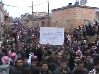 فري برس   كفرعويد ذكرى مجزرة حماه 2 2 2012