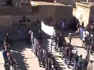 فري برس   أحرارالدرباسية ـ جمعة عذرا حماة سامحينا للإعلام 3 2 2012 ج1