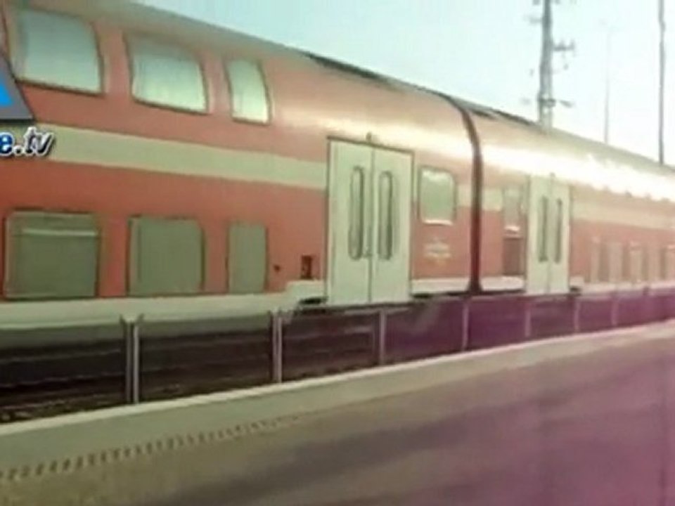 China construirá un ferrocarril en Eilat