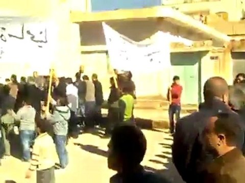 فري برس احرار الدرباسية ـ جمعة عذرا حماة سامحينا 3 2 2012 ج2