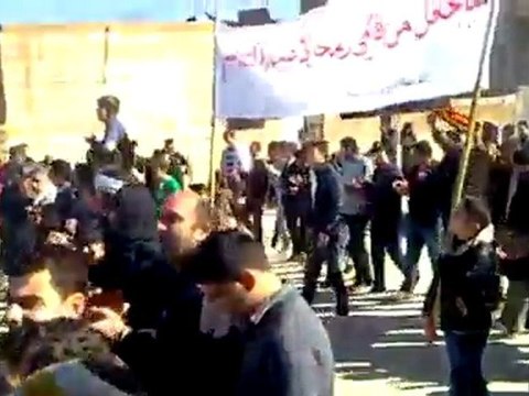 فري برس احرار الدرباسية ـ جمعة عذرا حماة سامحينا 3 2 2012 ج1