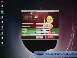 Pool Live Tour Cheat Money Adder 2012