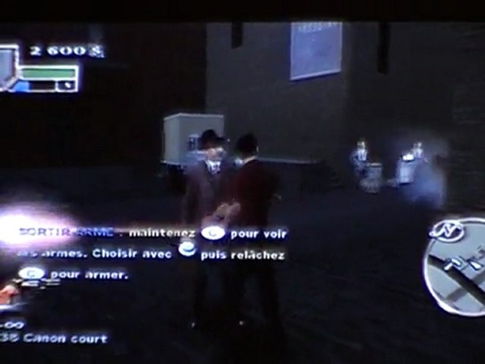 W.T le parrain sur wii part 4:le bonheur de jouer