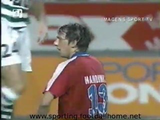 Sporting - 1 Gil Vicente - 0, 2003/2004