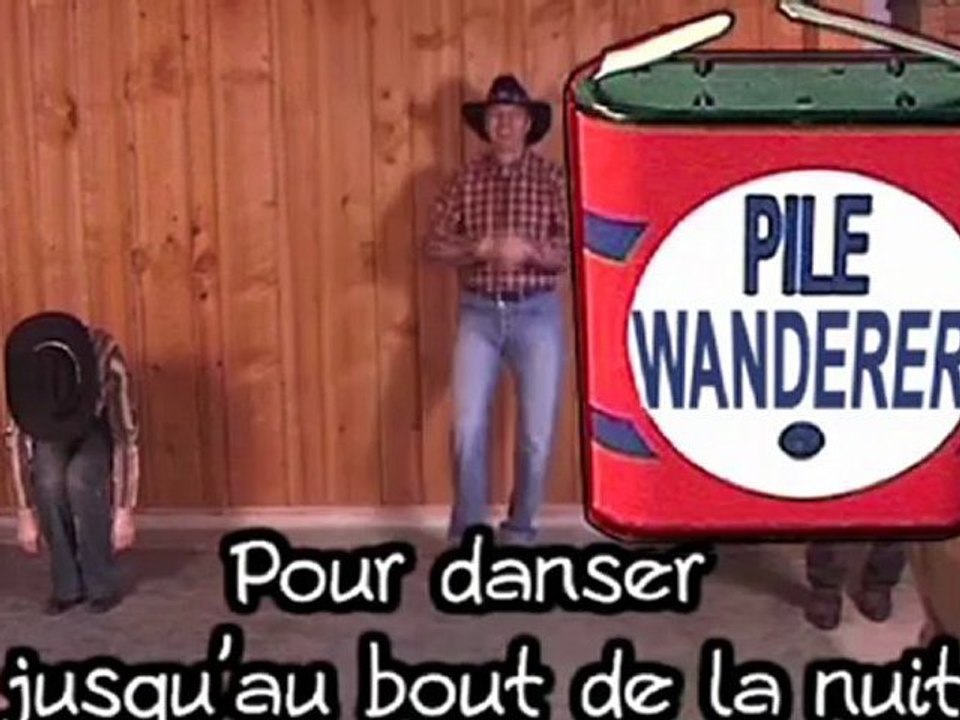 Pub Wanderer Spéciale Line-Dance (parodie)