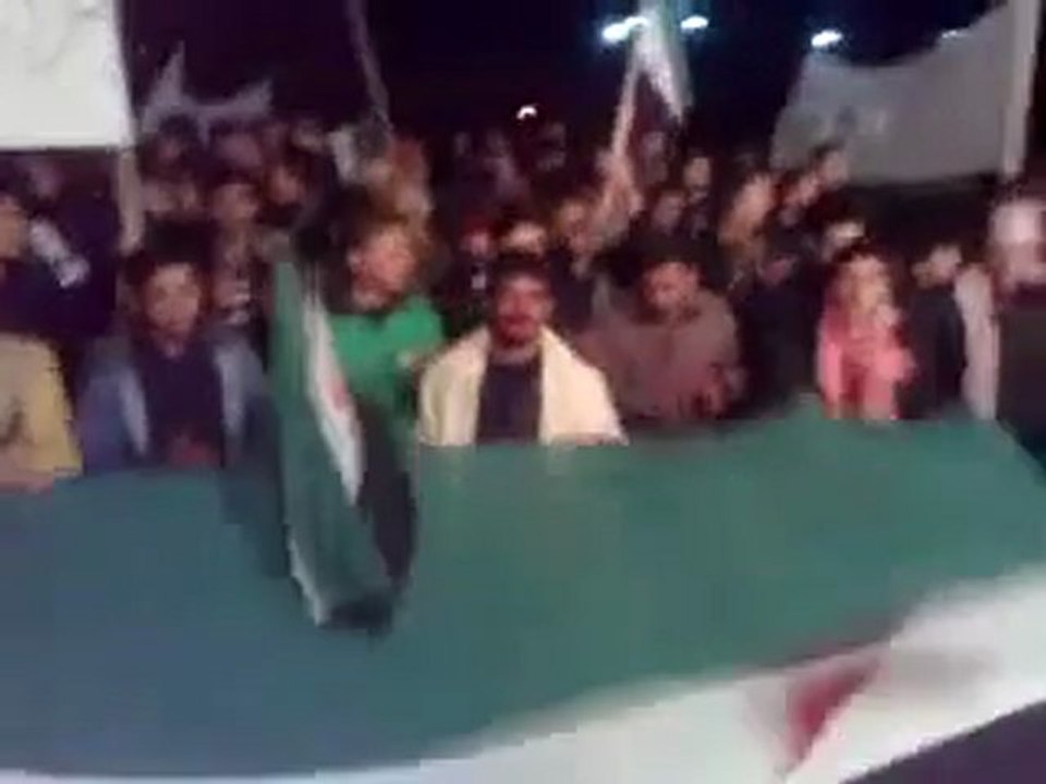 فري برس   ريف حلب كفرناصح مسائية عذرا حماة سامحينا 3 2 2012 ج2