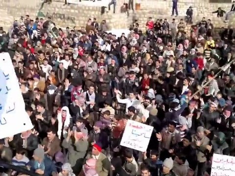 فري برس ريف حلب دارة عزة ـ جمعة عذرا حماة سامحينا 3 2 2012