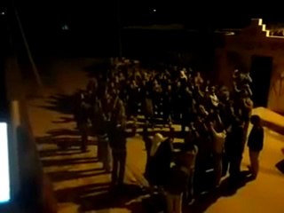 فري برس   ريف حلب   إبين نصرة لحمص المنكوبة وحي الخالدية 3 2 2012