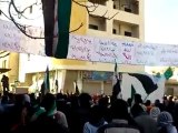 فري برس   دمشق مظـاهرة حي بـرزة الدمشــقي 3 2 2012