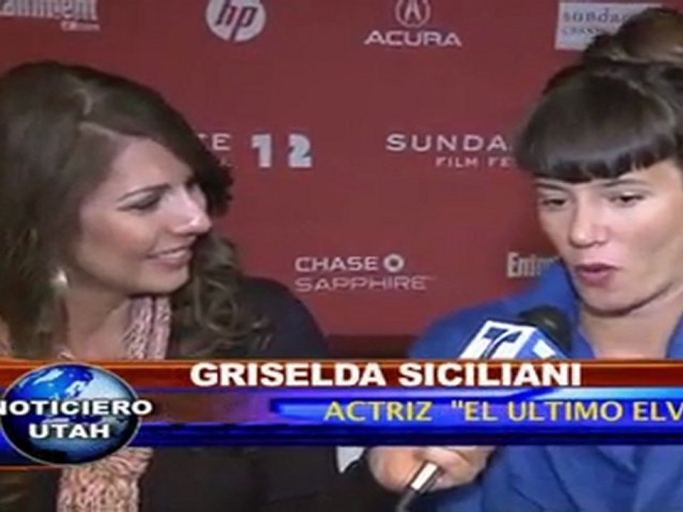 Reportaje en Utah a Gri y a Armando Bo (Telemundo)