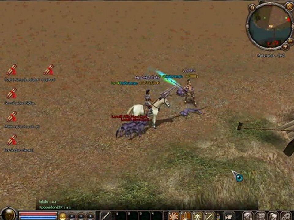 Metin2  Mehmetcik Serverı leolllllllla adlı Kullanıcıya Ait Video Görüntüleri