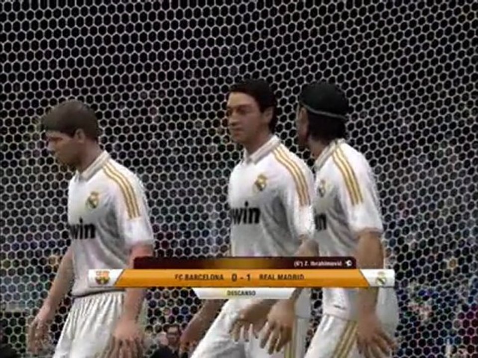 Liga Virtual: FC Barcelona-Real Madrid (jornada 1)