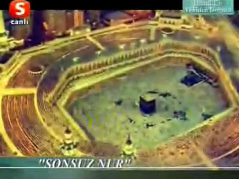 İNSANLIK YENİDEN DOĞUYOR Serdar Tuncer SONSUZ NUR Mevlid kandili