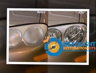 The Symtech Bright Solutions Professional Series Headlamp Restoration Kit: General Reviews and Complaints
