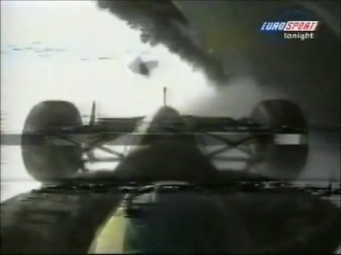CART Mid-Ohio 1998 Massive crash Andretti