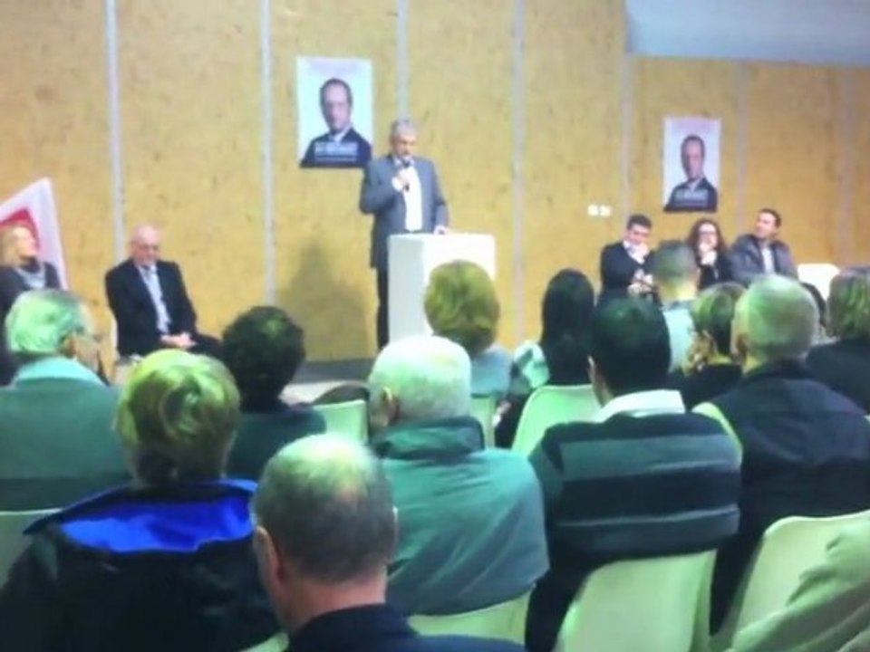 Voeux de la Section PS de La Ciotat - Salle Saint Marceaux