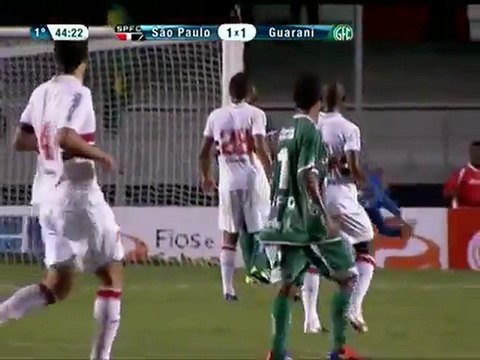 São Paulo 1x1 Guarani Melhores Momentos Paulisto 2012 4 Rodada 02022012