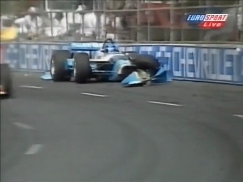CART Toronto 1997 Big crash Moore Herta