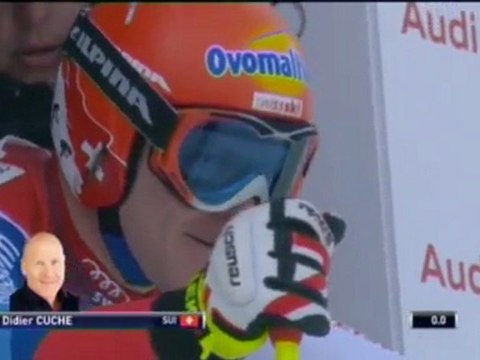 Ski - Kroell remporte la 1ère descente à Chamonix