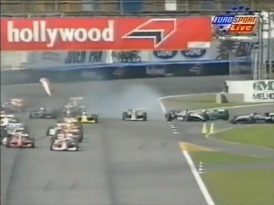 CART Rio 1997 Start Pile up