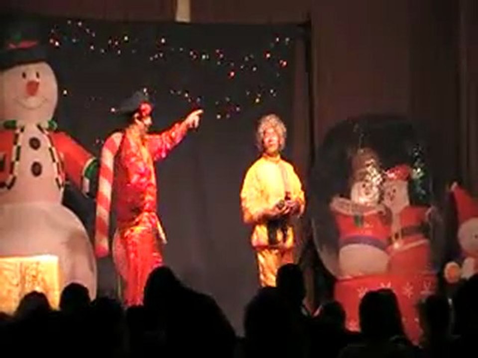 spectacle de noel toulon arbre de noel var 83