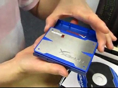 Kingston HyperX Sandforce SATA3 6.0Gb/s SSD Unboxing & First Look Linus Tech Tips