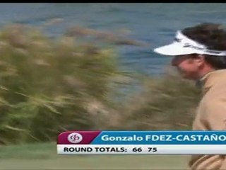 El viento sigue marcando la pauta en el Masters de Catar