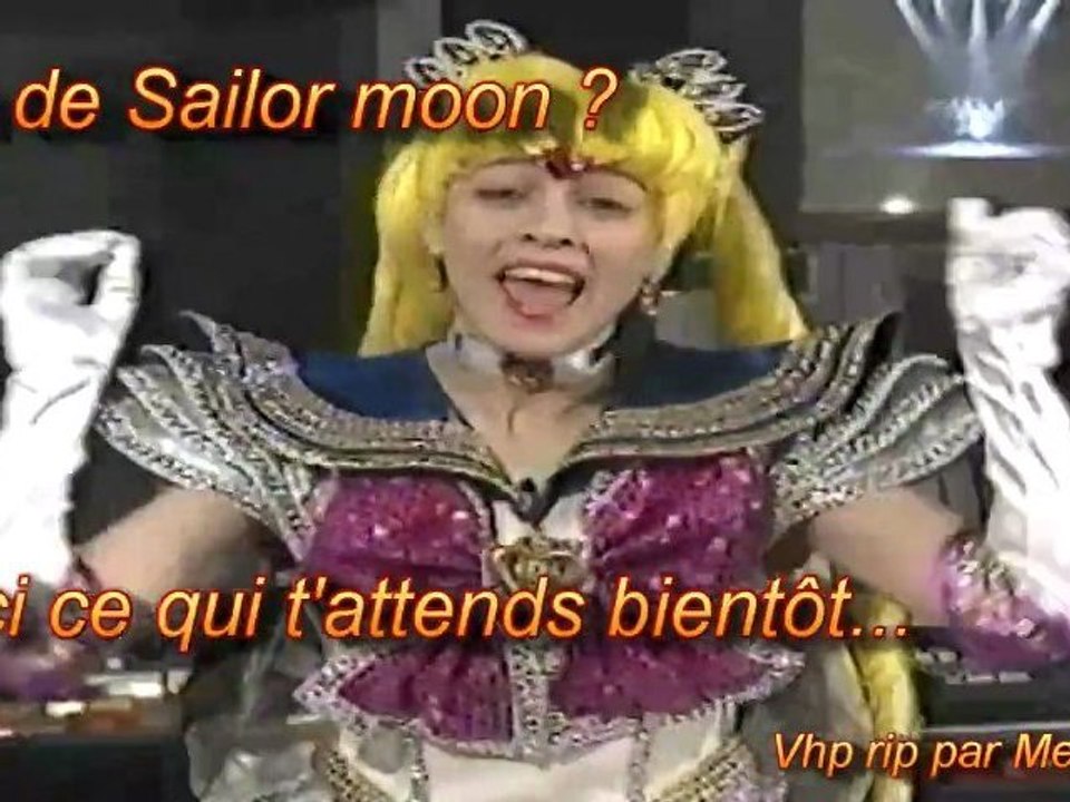 sailor moon extrait