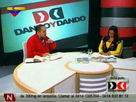 (VIDEO) Dando y Dando: Diputado José Ávila responde a “asesores” económicos de candidatos de oposición