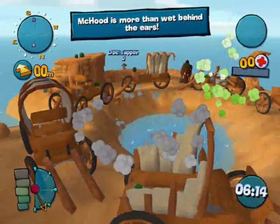 Worms 4 Mayhem Extra Damage Holy Hand Grenade