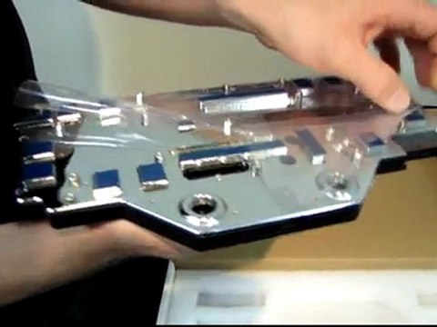 Swiftech & EVGA Classified GeForce GTX 590 Water Block Unboxing & First Look Linus Tech Tips