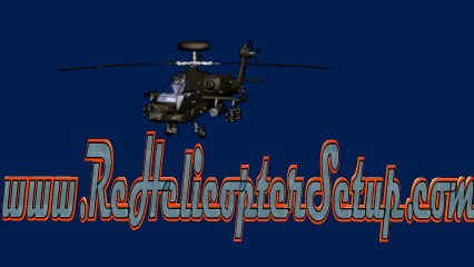 Rc helicopter Setup