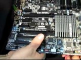 Gigabyte Z68X-UD3H-B3 Gaming Motherboard Unboxing & First Look Linus Tech Tips