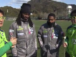 Ｊ２弐年！週刊ガイナーレ「高知キャンプで輝くコスタリカ勢」